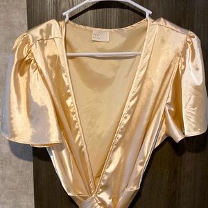 Francesca’s Collections L-XL size retro/wrap dress. Worn once. Great condition.